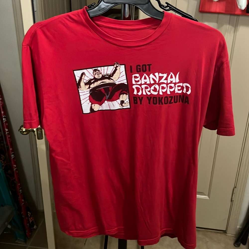 XL WWE Yokozuna T-shirt